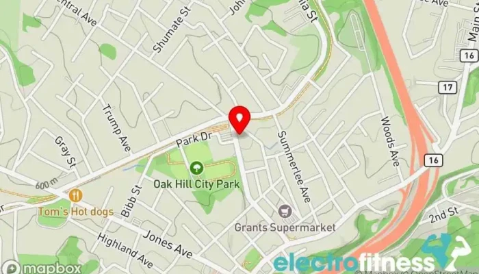 map of Active Fitness & Physical Therapy Physical therapy clinic, Physical therapist in Oak Hill