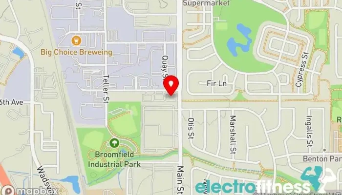 map of Active Lab Personal trainer, Chiropractor, Gym, Physical fitness program, Wellness program in Broomfield