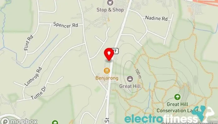 map of Acton Fit Body Boot Camp Physical fitness program in Acton