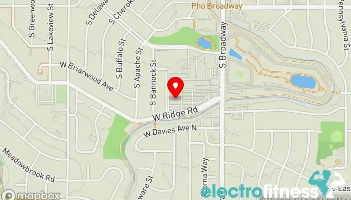 map of Adrenaline Gymnastics Academy Sports school, Gymnastics center, Gymnastics club in Littleton