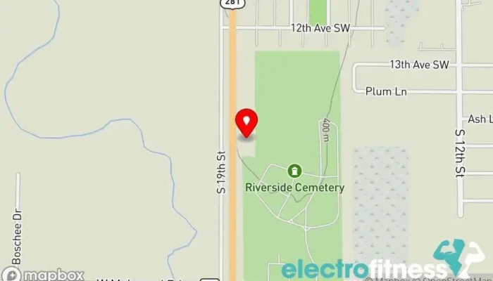 map of Aerial Arts by Avery Gym, Aerial sports center in Aberdeen