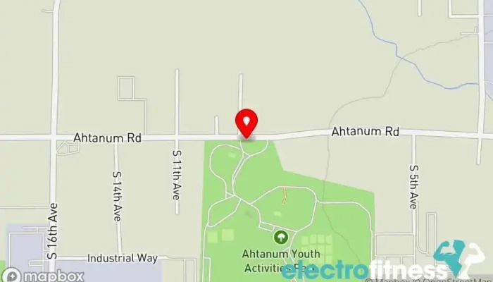 map of Ahtanum Youth Activities Park Park, Sports club in Union Gap