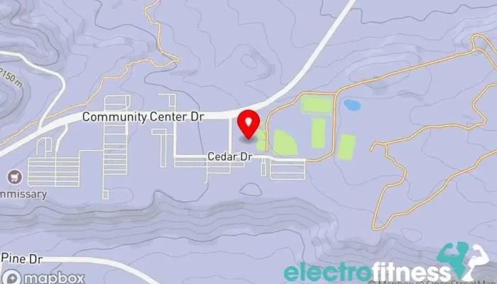map of Air Force Academy Fitness and Sports Center Gym in Air Force Academy