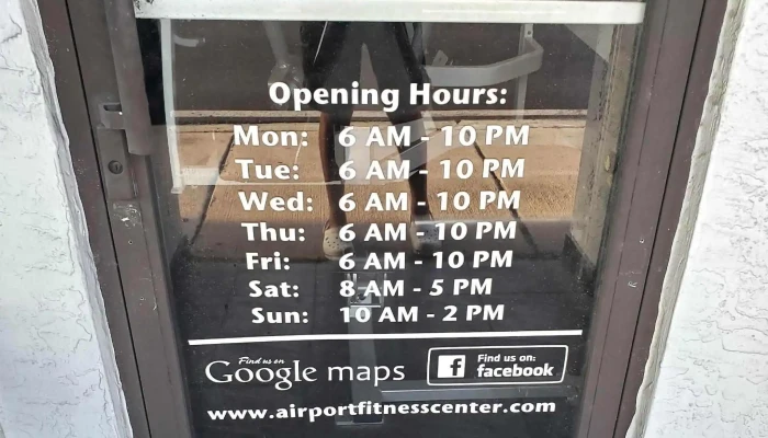 Airport Fitness Center -  Gym - Miami