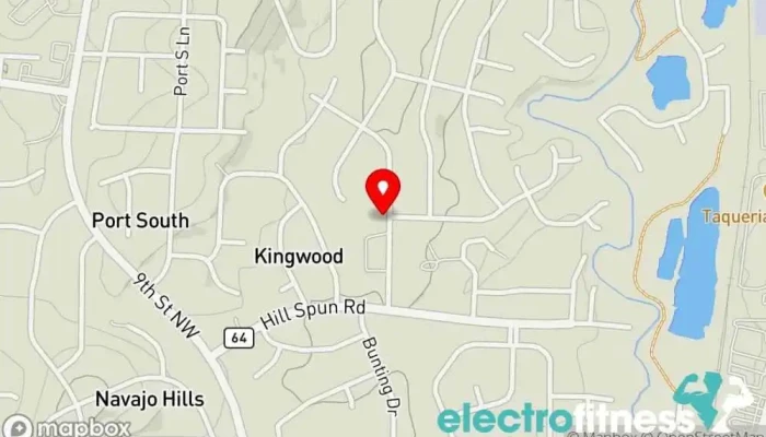map of Alabaster Community Center Gym in Alabaster