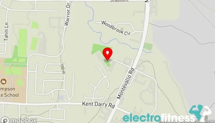 map of Alabaster YMCA Non-profit organization, Children's camp, Gym, Recreation center, Swimming pool, Wellness center, Youth organization in Alabaster