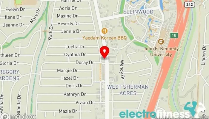 map of Align Yoga Yoga studio, Bikram yoga studio, Meditation center, Pilates studio, Reiki therapist in Pleasant Hill