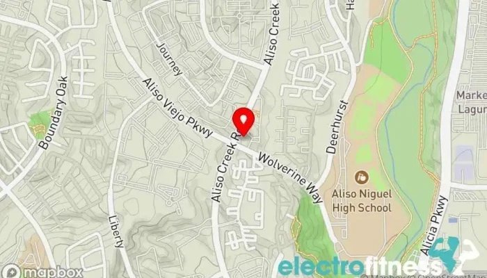 map of Aliso Viejo Physical Therapy and Sports Medicine Physical therapist, Massage therapist, Pilates studio, Sports medicine clinic in Aliso Viejo