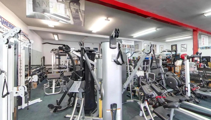 All American Fitness -  Street View 360deg - San Jose