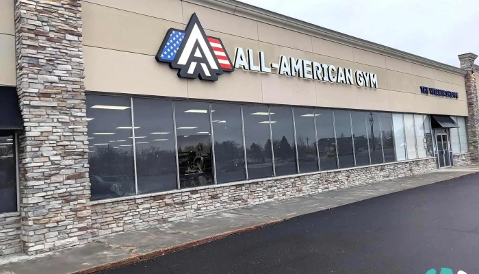 All -  American Gym Latest - Valparaiso