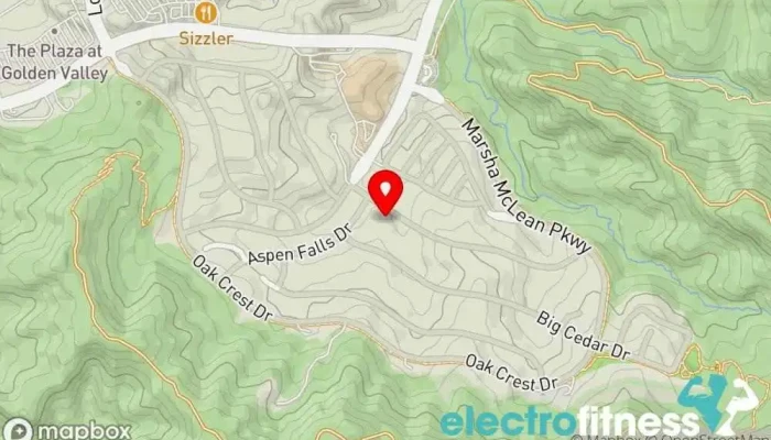 map of All Gym Supply Gym in Santa Clarita