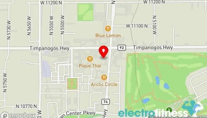 map of Alloy Personal Training Highland Personal trainer, Gym, Physical fitness program, Women's personal trainer in Highland