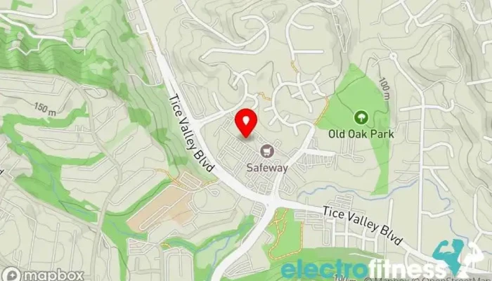 map of Alloy Personal Training Rossmoor Personal trainer in Walnut Creek