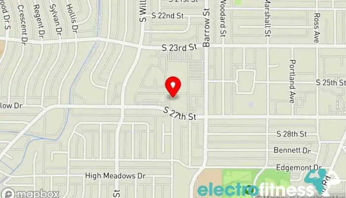 map of Alpha Aesthetics Fitness center in Abilene