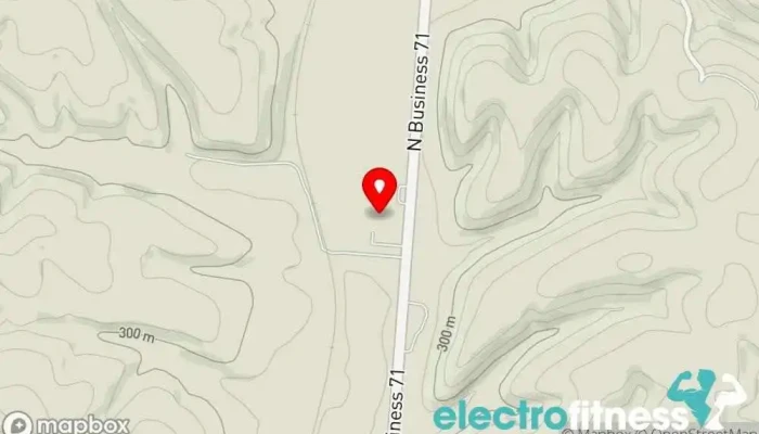 map of Alpha Company Gym Gym, Physical fitness program, Weight loss service in Anderson