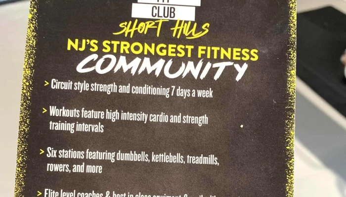 Alpha Fit Club -  Gym - Short Hills