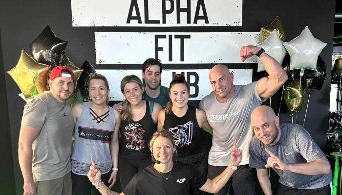 Alpha Fit Club -  Promotion - Westfield