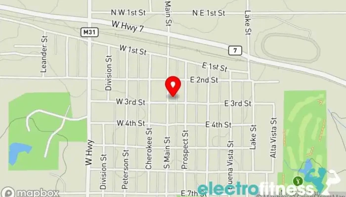 map of Alta Municipal Utilities Electric utility company in Alta