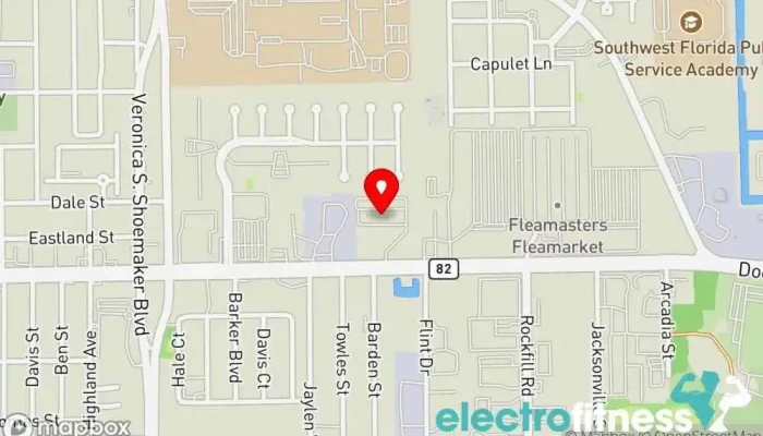 map of Al'z Divine Fitness Fitness center in Fort Myers