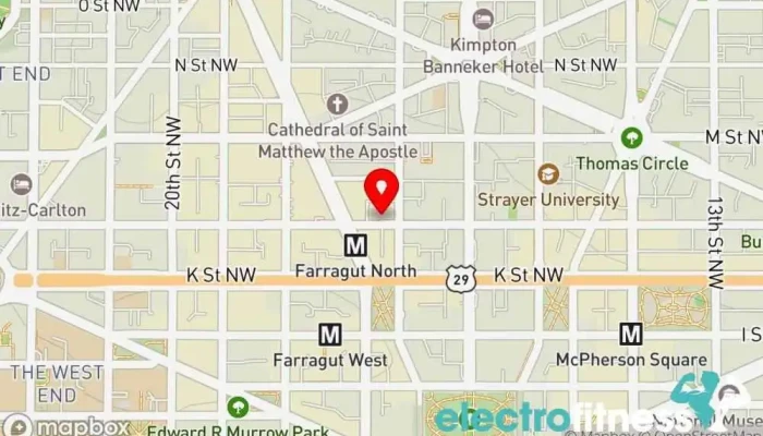 map of Ambitious Athletics Gym, Fitness center, Personal trainer, Physical fitness program, Weight loss service, Weightlifting area in Washington