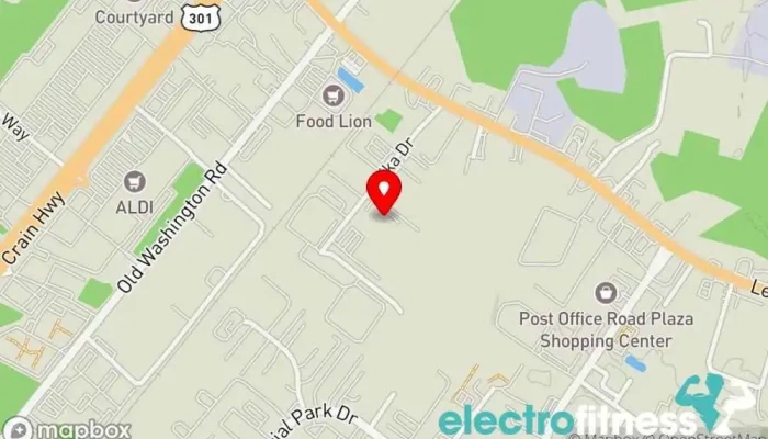map of American Martial Arts Gym Martial arts school, Boxing gym, Child care agency, Children's club, Judo school, Jujitsu school, Karate school, Kickboxing school, Kung fu school, Muay Thai boxing gym in Waldorf