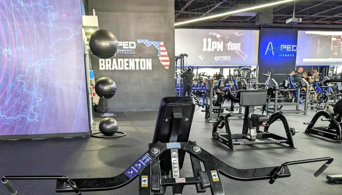 Amped Fitness Bradenton Number - Bradenton