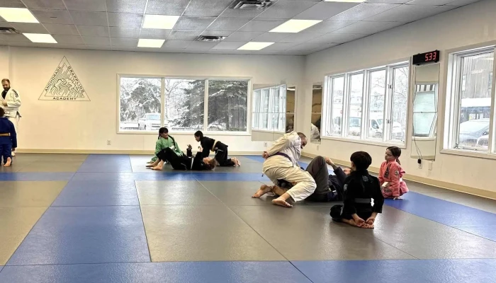 Anchorage Grappling Academy -  Martial Arts School - Anchorage