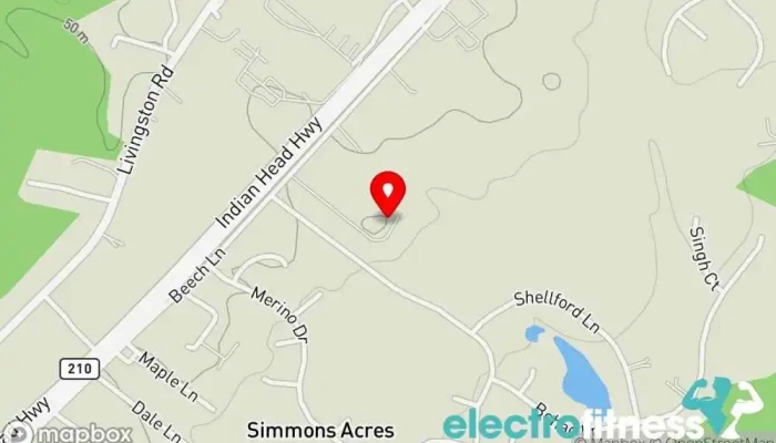 map of Anchors Kennel Kennel, Dog trainer, Pet boarding service, Pet groomer, Pet sitter in Accokeek