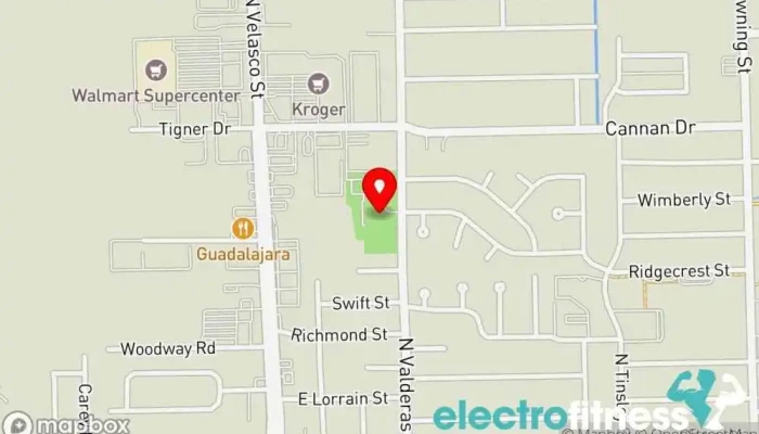 map of Angleton Recreation Center Recreation center in Angleton