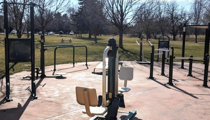 Ann Morrison Park Outdoor Gym -  Boise - Boise