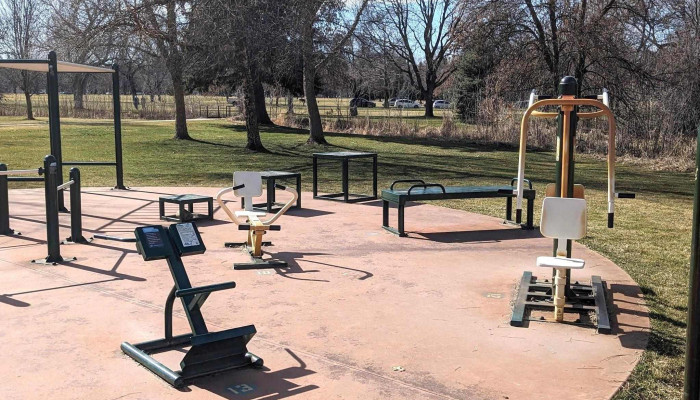 Ann Morrison Park Outdoor Gym -  Gym - Boise