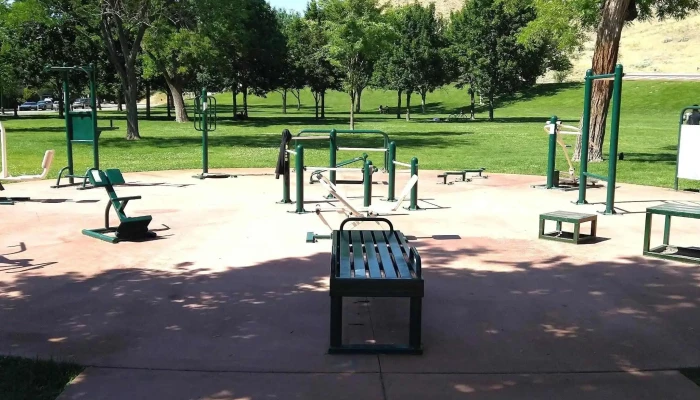 Ann Morrison Park Outdoor Gym -  Prices - Boise