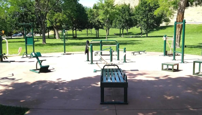 Ann Morrison Park Outdoor Gym -  Reviews - Boise