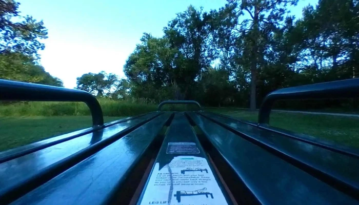 Ann Morrison Park Outdoor Gym -  Street View 360deg - Boise