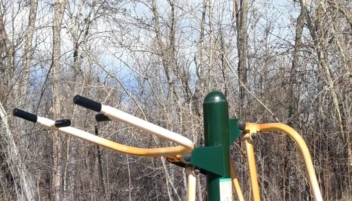 Ann Morrison Park Outdoor Gym -  Where - Boise
