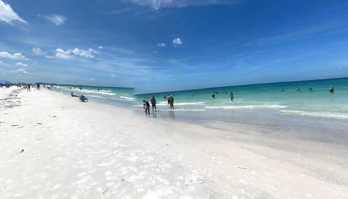 Anna Maria Island Beach -  Street View 360deg - Anna Maria