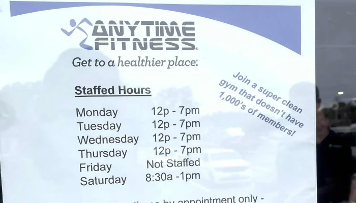 Anytime Fitness -  Address - Millersville