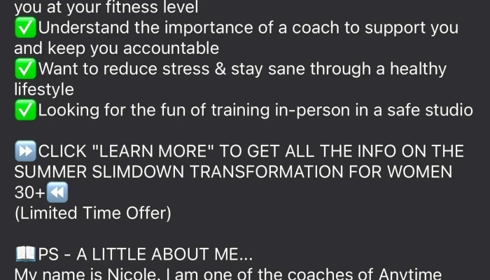 Anytime Fitness Adel Iowa -  Gym - Adel