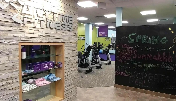 Anytime Fitness -  Comments - Hyannis