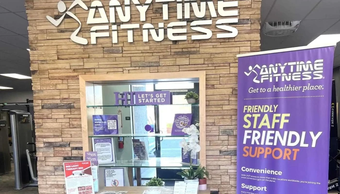 Anytime Fitness -  Discounts - Oakhurst