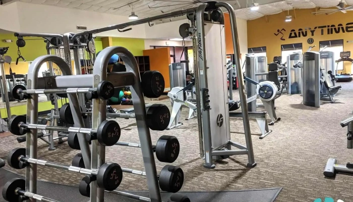 Anytime Fitness -  Exercise Machine - St Martinville