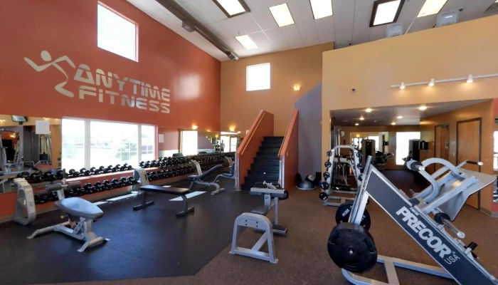 Anytime Fitness -  Exercise Machine - Santa Fe