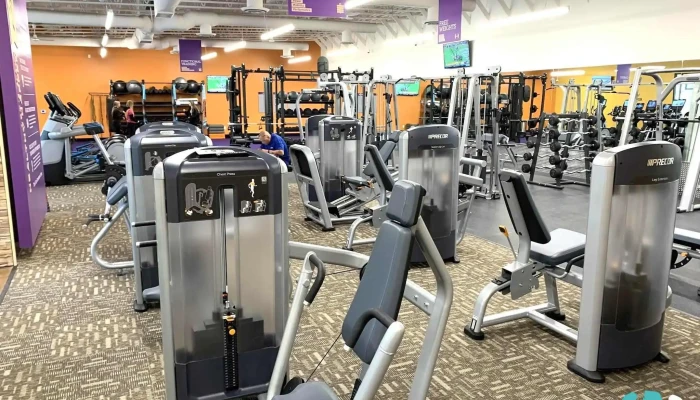 Anytime Fitness -  Exercise Machine - Rocklin