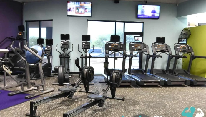 Anytime Fitness -  Exercise Machine - Anthem