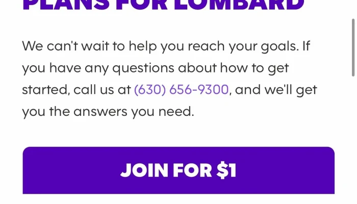 Anytime Fitness -  Gym - Lombard