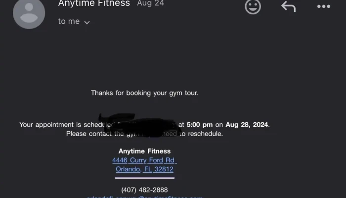 Anytime Fitness -  How To Get There - Orlando