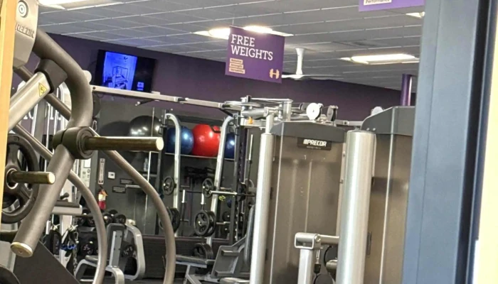 Anytime Fitness -  Instagram - San Leandro