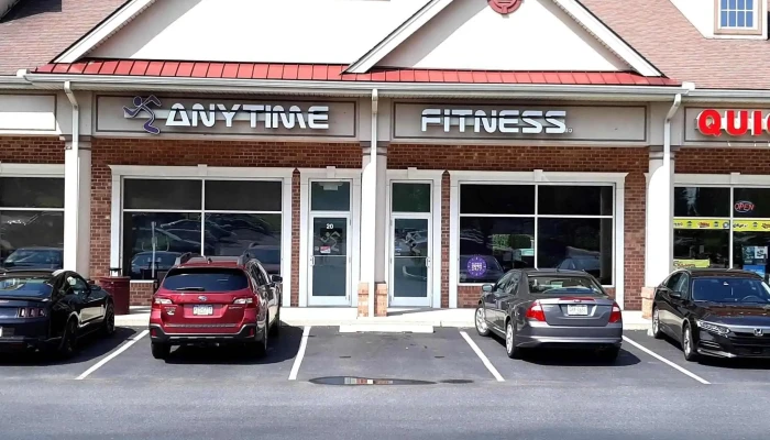 Anytime Fitness -  Instagram - Blandon