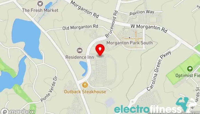 map of Anytime Fitness Gym, Fitness center, Personal trainer, Physical fitness program, Weightlifting area, Women's personal trainer in Southern Pines