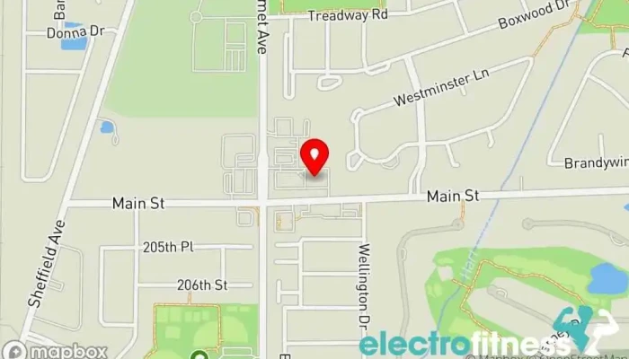 map of Anytime Fitness Gym, Fitness center, Personal trainer, Physical fitness program, Weightlifting area, Women's personal trainer in Munster